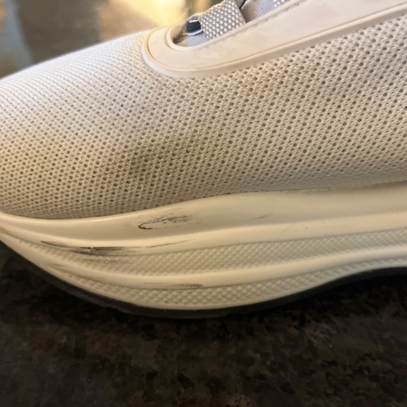 Prada mesh paneled sneakers - Picture 5 of 6